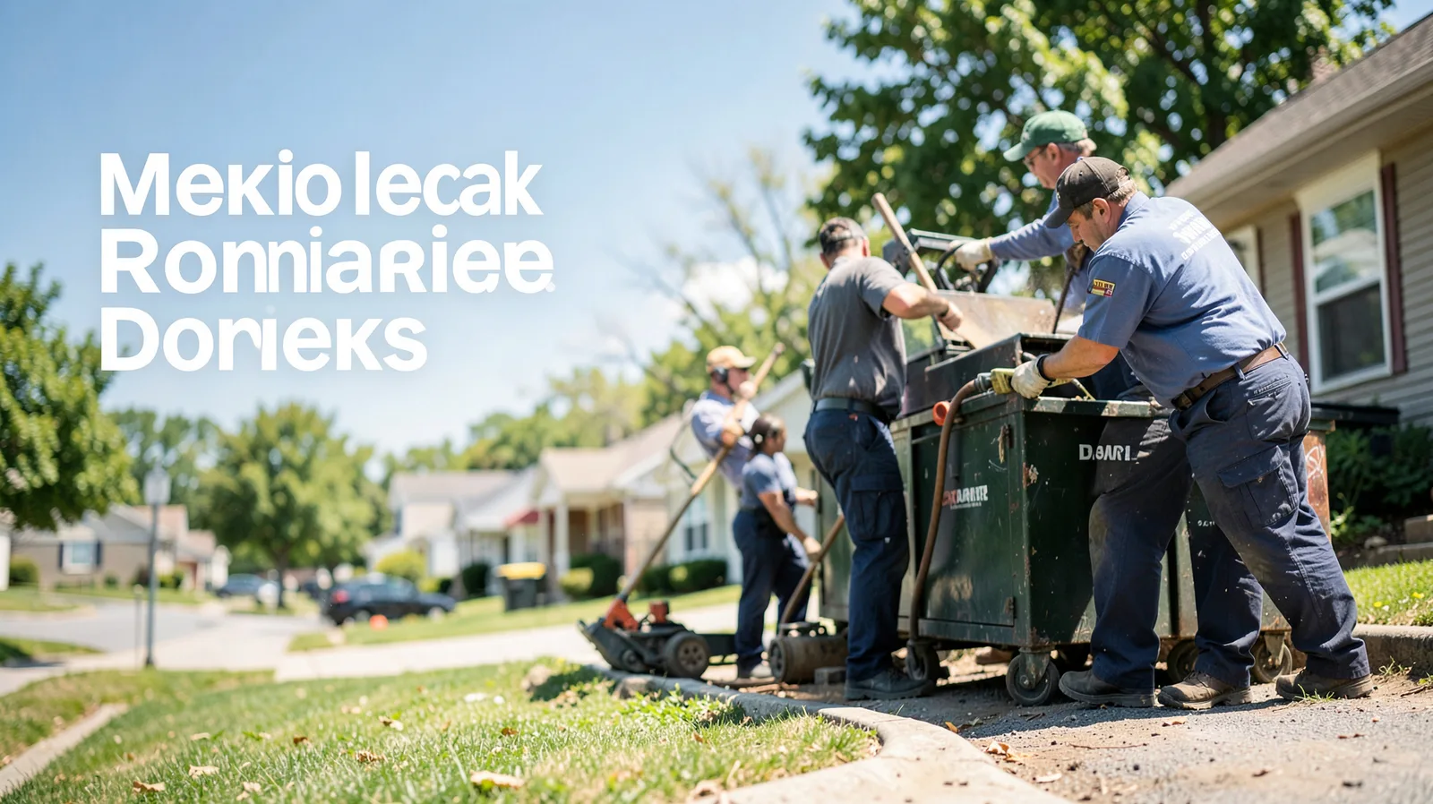 Garbage Disposal Repair in Henderson, CO near me